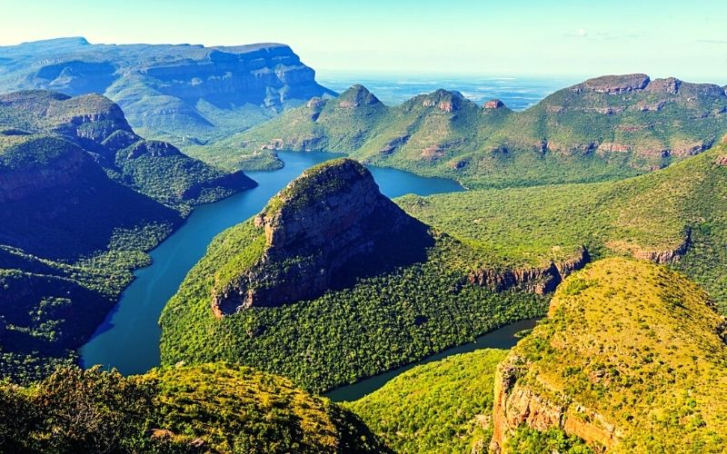 Blyde River Canyon in the Drakensberg