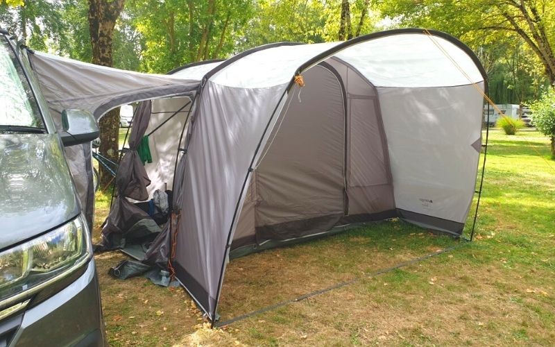 Camping pitch at Flower Campings La Venise Verte