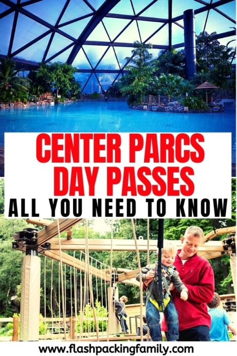 visit center parcs for the day