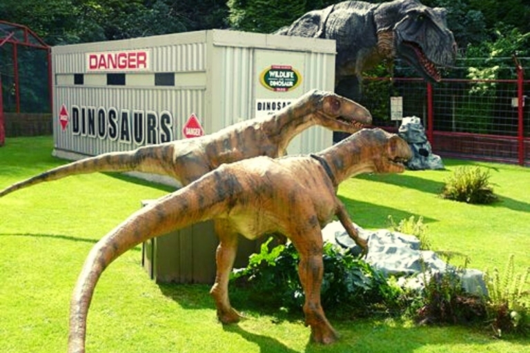 The 10 Best Dinosaur Parks & Dino Days Out In The UK In 2024