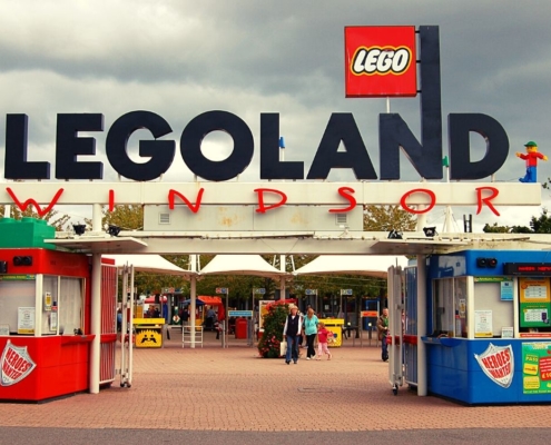 Legoland Windsor entrance