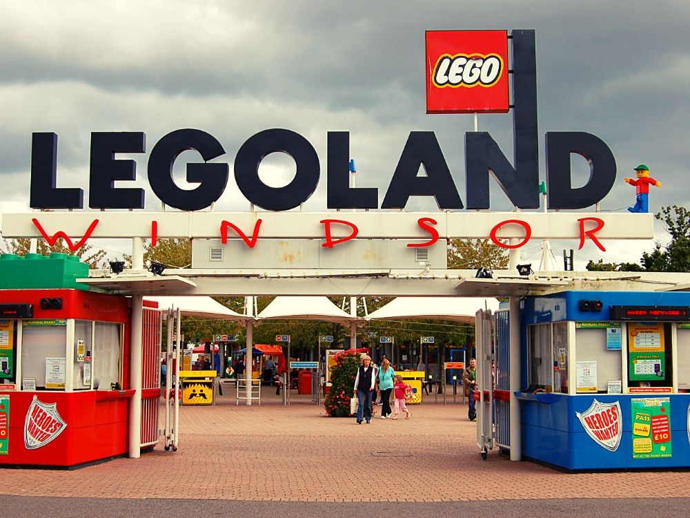 Legoland Windsor entrance