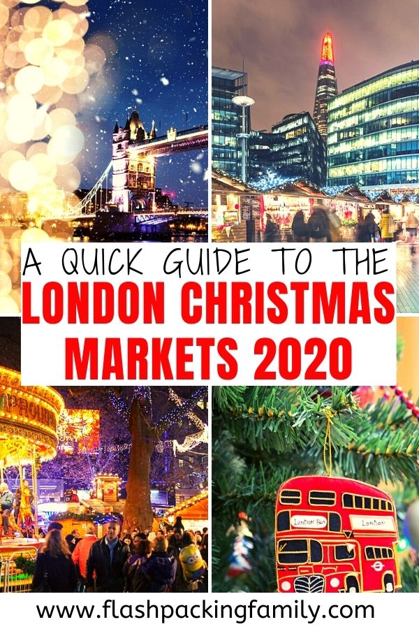 London Christmas markets 2020
