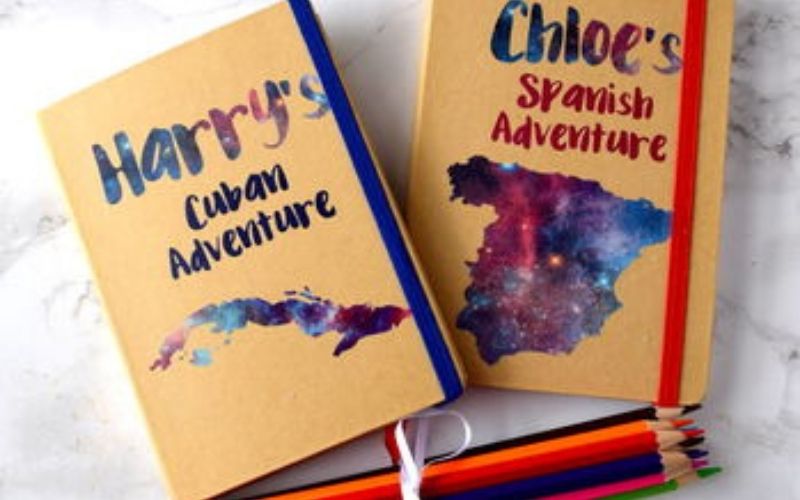 Personalised travel journal