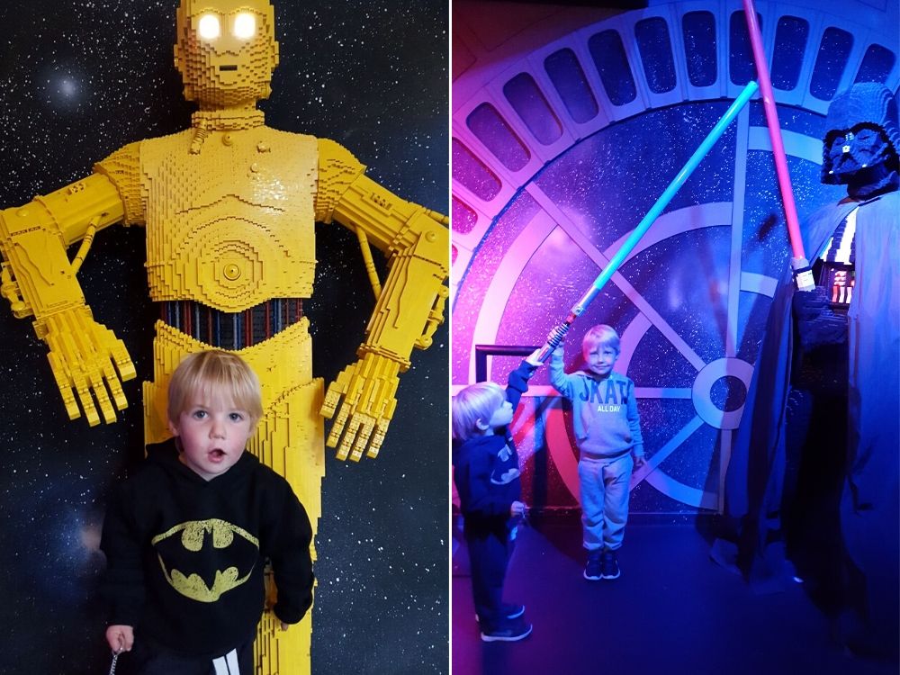 Star Wars Exhibition at Legoland Windsor