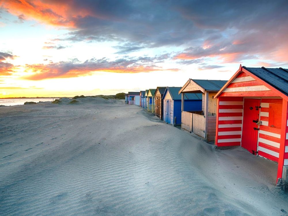 Sunset at West Wittering Beach