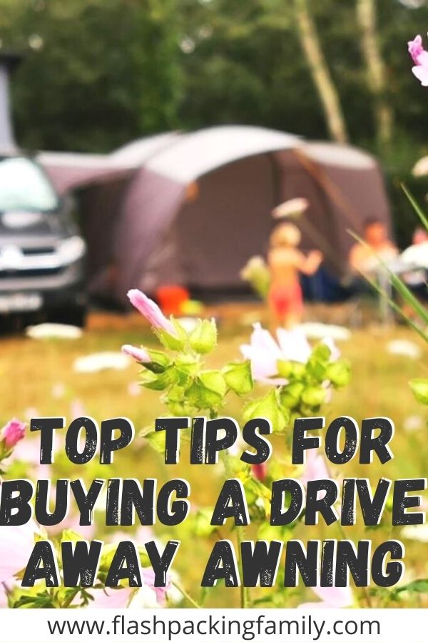 Top Tips For Buying A Drive Away Awning