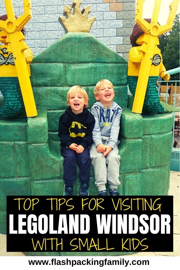 Top tips for Visiting Legoland Windsor With Small Kids