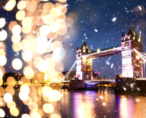 Tower Bridge at Christmas