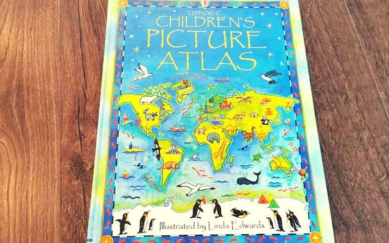 Usborne Children's Atlas
