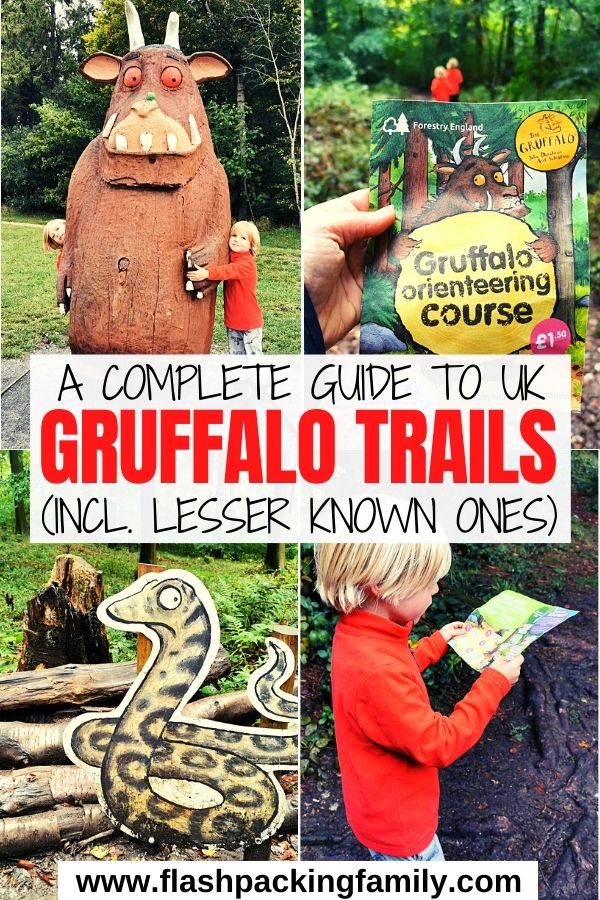 A Complete Guide to UK Gruffalo Trails