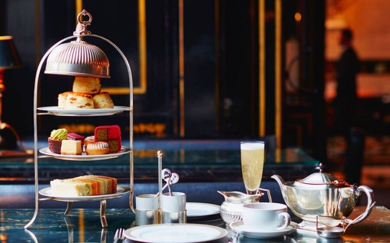 Afternoon Tea at The Wolseley