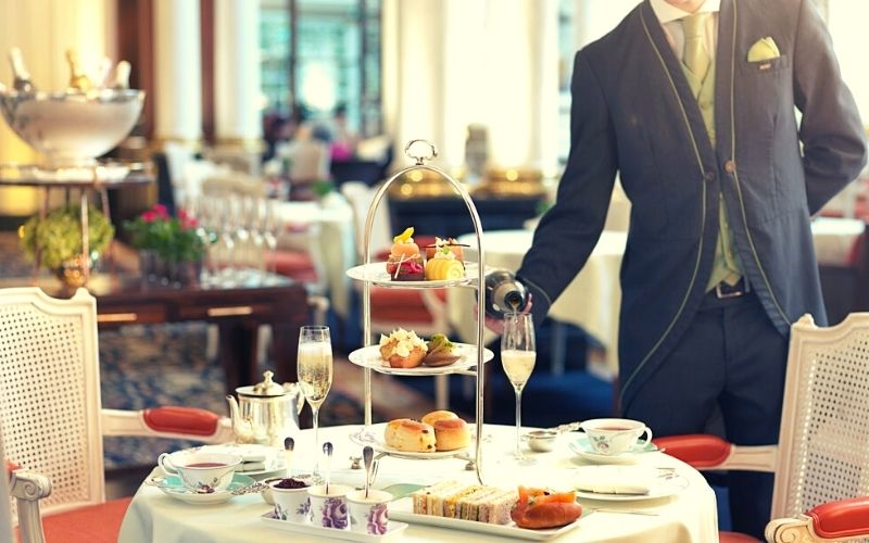 Afternoon Tea at the Savoy