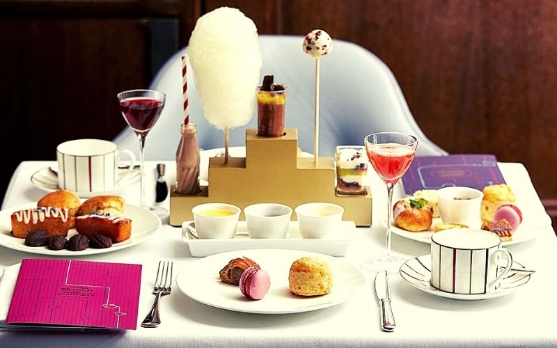 Charlie and the Chocolate Factory Afternoon Tea at One Aldwych