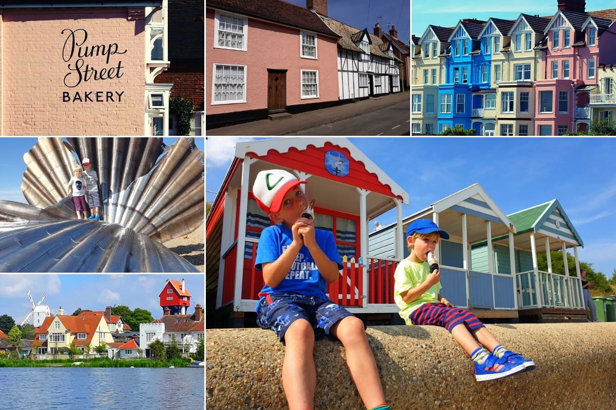 Instagramable places in Suffolk