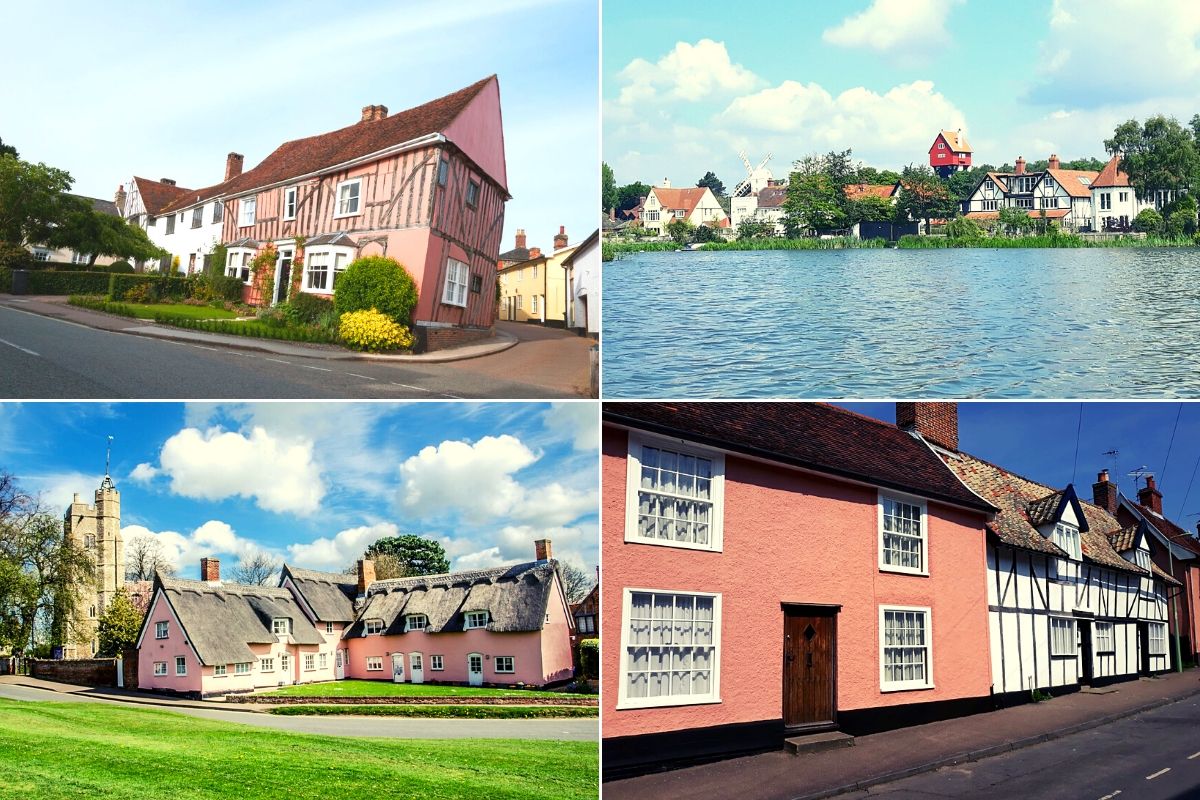Prettiest villages in Suffolk