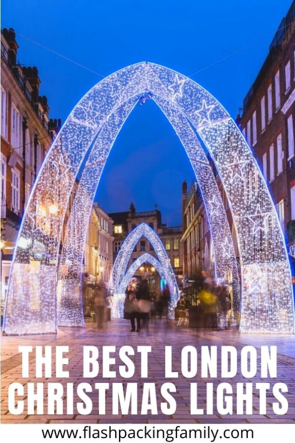 The Best Places To See The London Christmas Lights In 2022