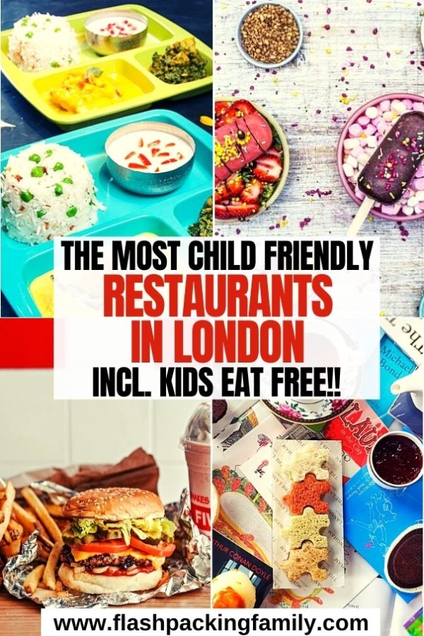 21 Deliciously Child Friendly Restaurants In London