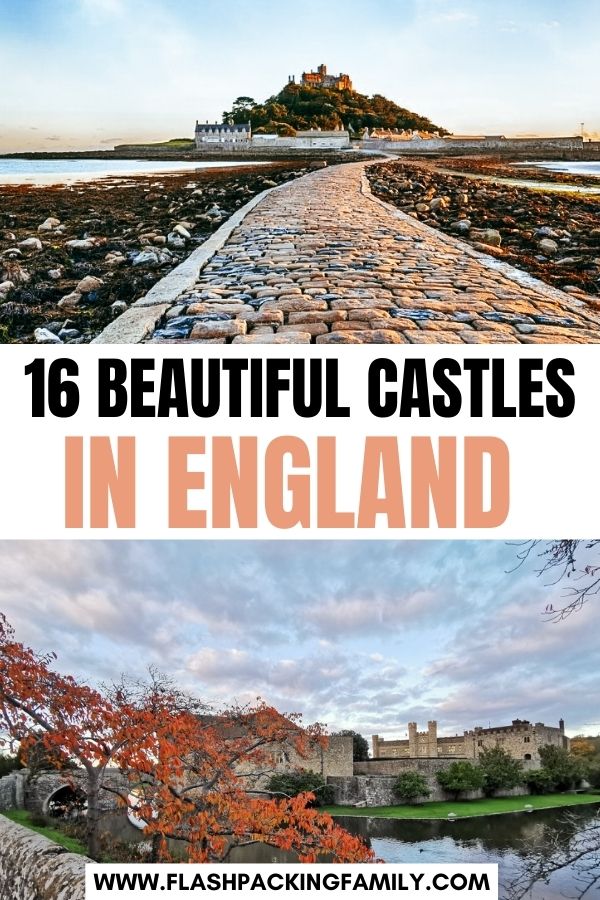 16 Most Beautiful Castles in England