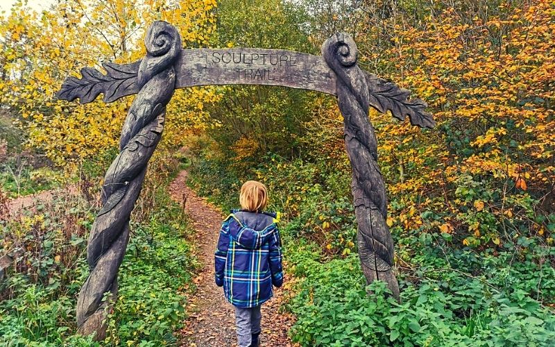 Broxbourne Woods Sculpture Trail