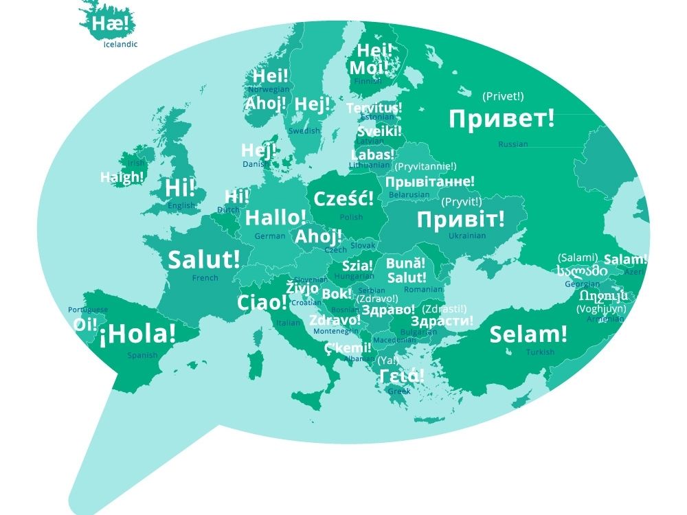 hello in different languages list for kids