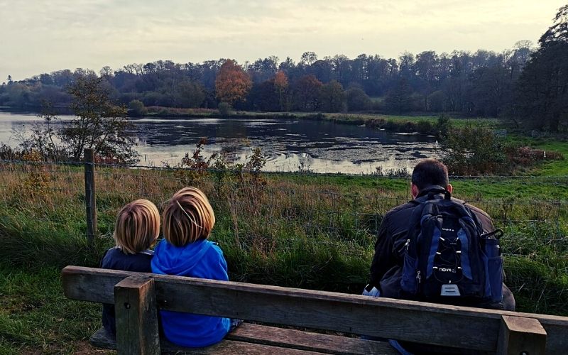 Osprey Lake at Panshanger Park