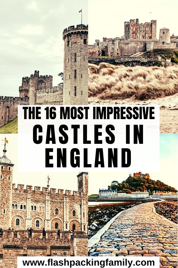 The 16 Most Impressive Castles in England