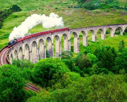 The Jacobite (aka the Harry Potter Train)
