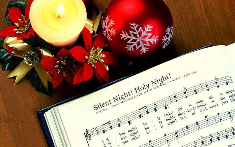 Virtual Christmas carols