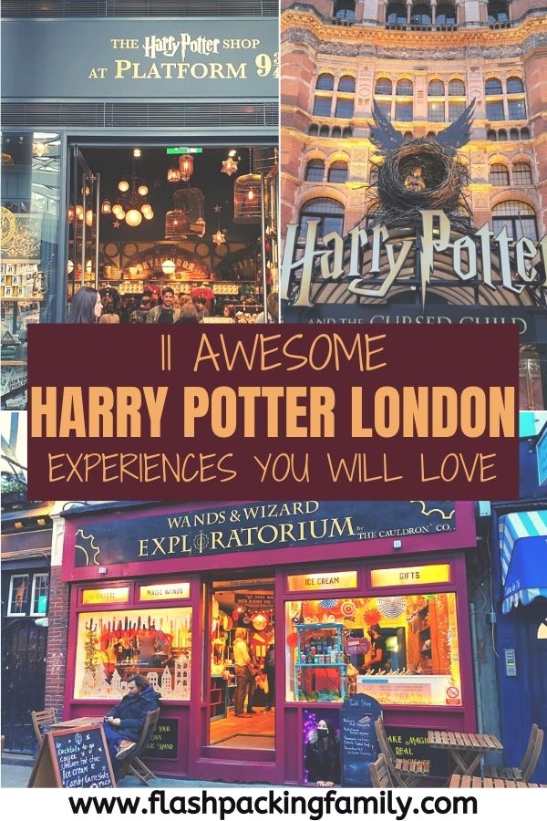 11 Awesome Harry Potter London Experiences You Will Love