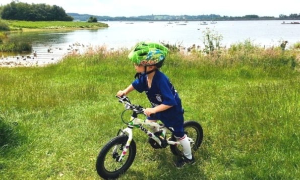 can you raise the handlebars on a frog bike