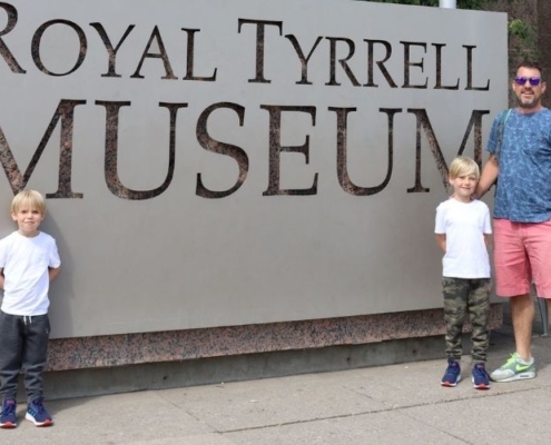 the royal tyrrell museum virtual tour