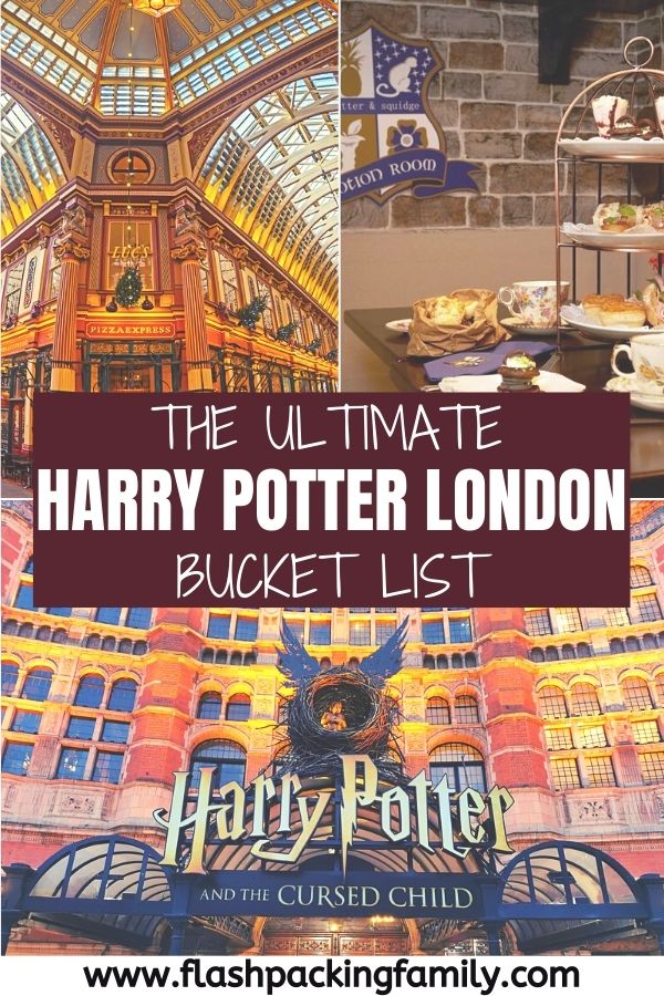 The Ultimate Harry Potter London Bucket List