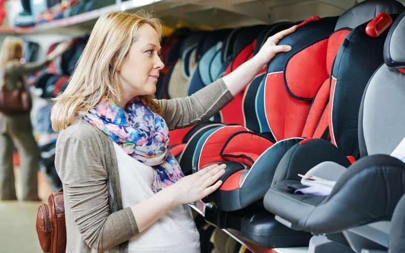 choosing baby car seats