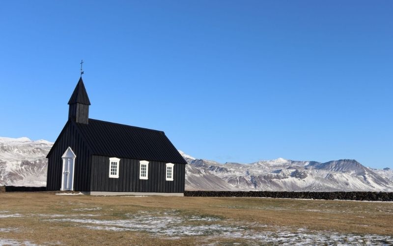 Búðakirkja (Black Church)