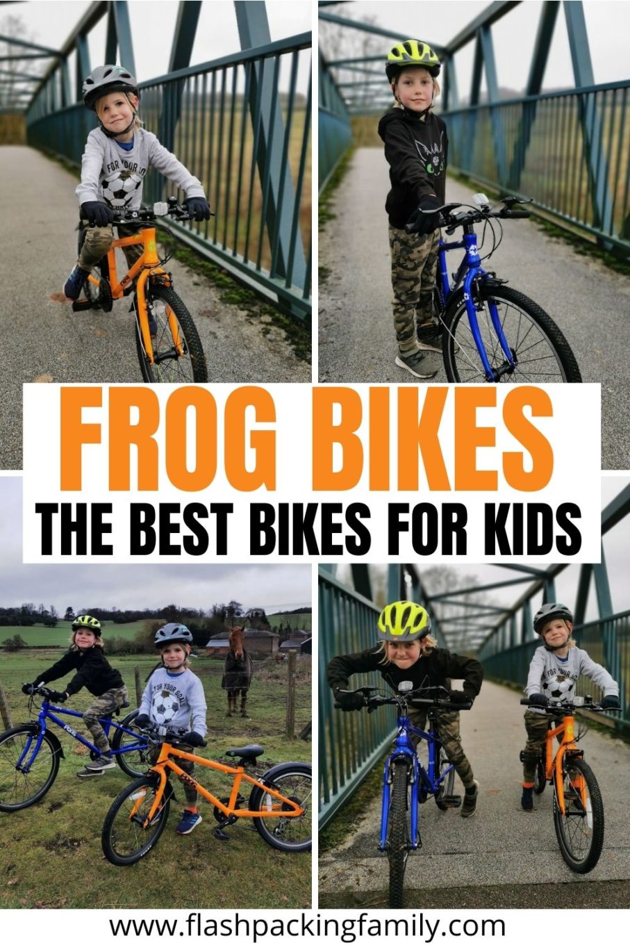 Review Why Frog Bikes Are The Best Bikes For Kids