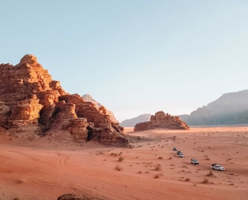 Jeep tour of Wadi Rum