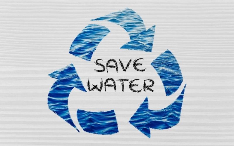 save water logo
