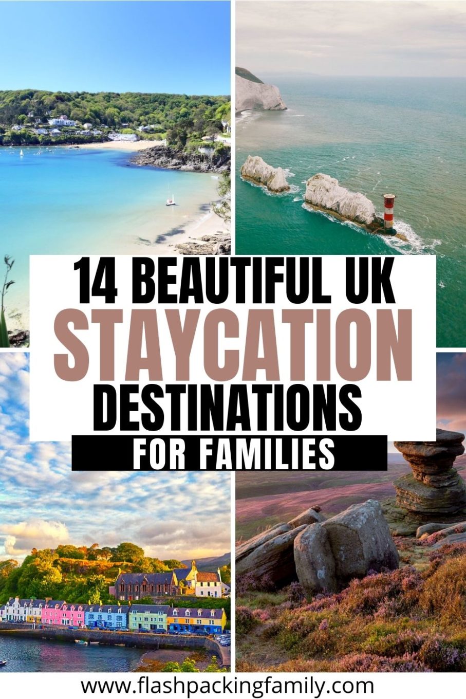 15 Inspiring UK Staycation Ideas For Your 2023 UK Family Holiday