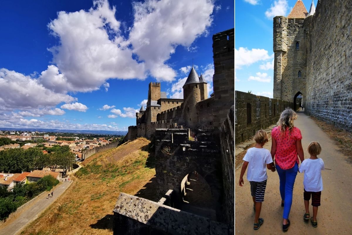 Carcassonne castle.