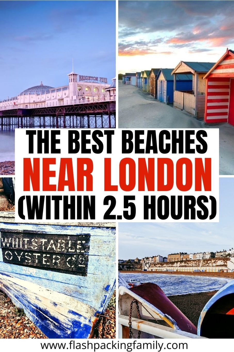 The Best Beaches Near London (Within 2.5 Hours)