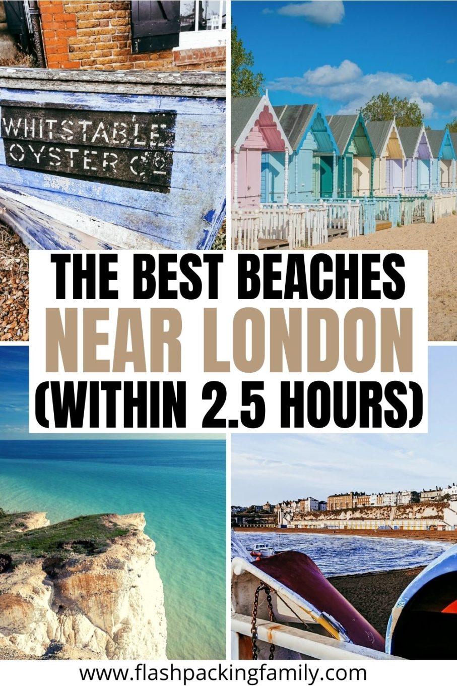 The Best Beaches Near London