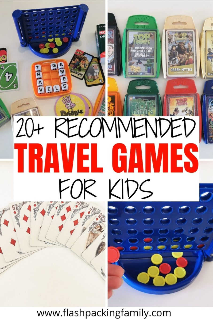 Holiday Gift Guide 2023: Best Travel Games for Children and Adults