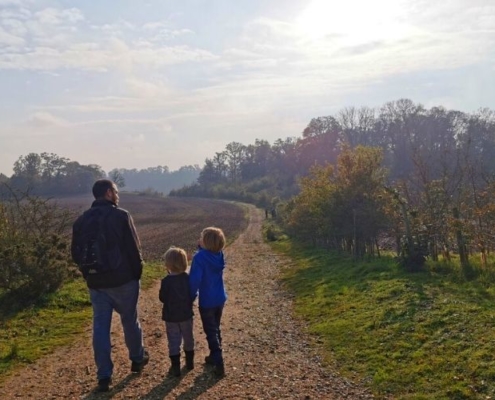 Hertfordshire walks for families.