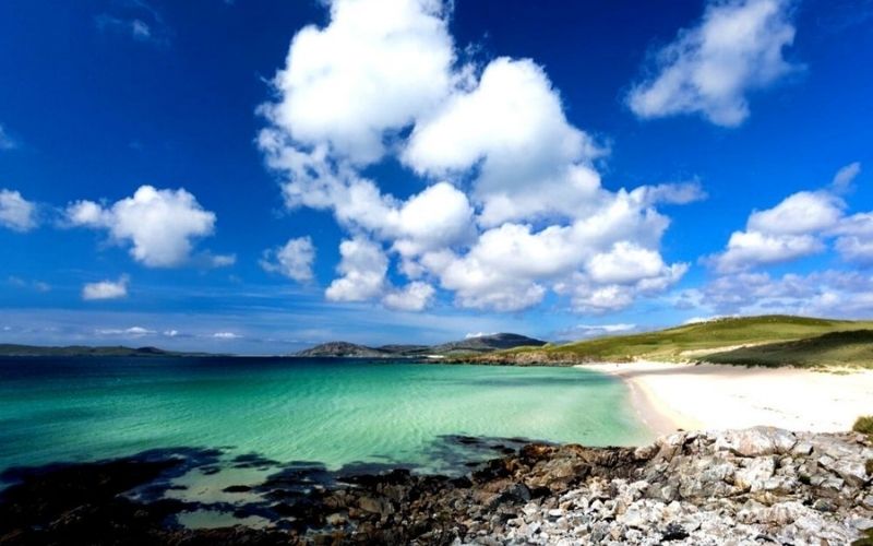 Luskentyre on the Isle of Harris.