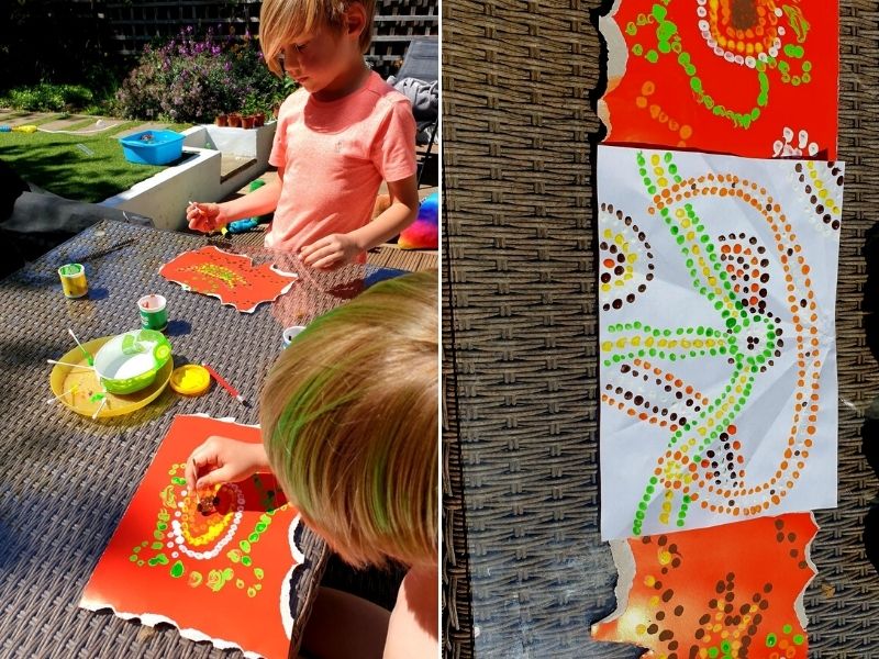 25 Outdoor Arts and Crafts for Kids