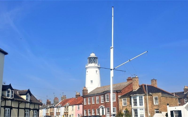 Southwold lighthouse in Suffolk.