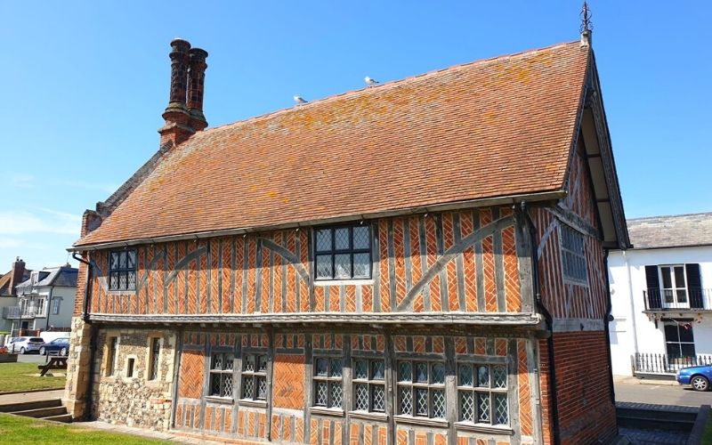 The Moot Hall in Aldeburgh.