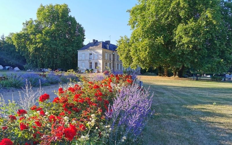 Beautiful grounds of Château de Chanteloup