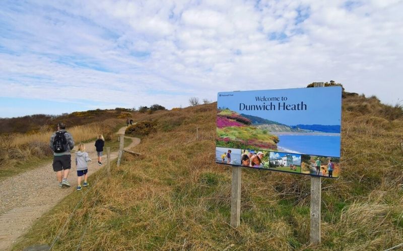 Dunwich Heath walks.